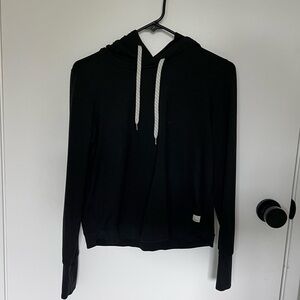 Vuori Halo Essential Hoodie - Black - Size S